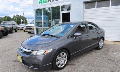 2010 Honda Civic LX