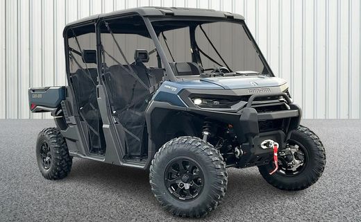 2026 Can-AM Defender Max XT HD11 W 10 25 Infotainment