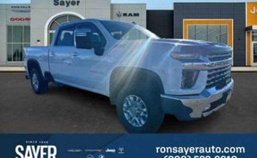 2021 Chevrolet Silverado LTZ