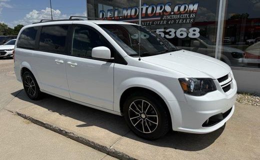 2018 Dodge Grand Caravan GT