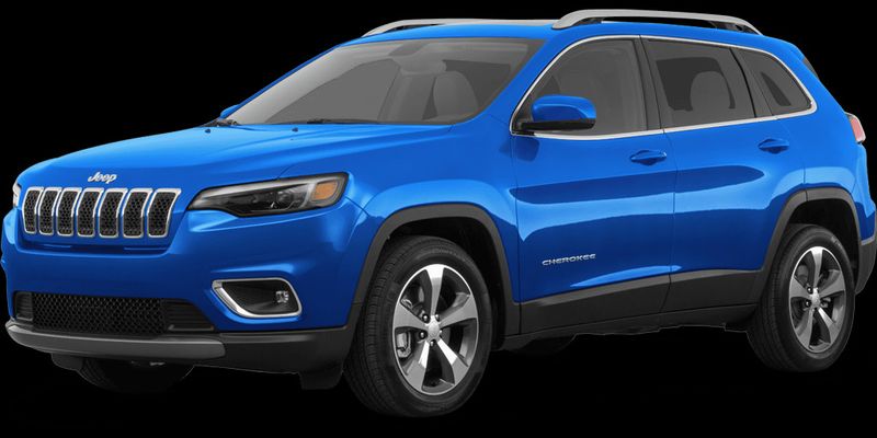 2020 Jeep Cherokee — a typically priced live listing
