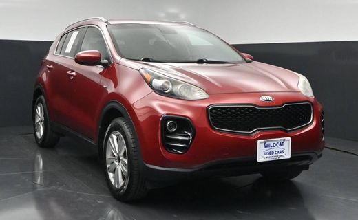 2018 Kia Sportage QL