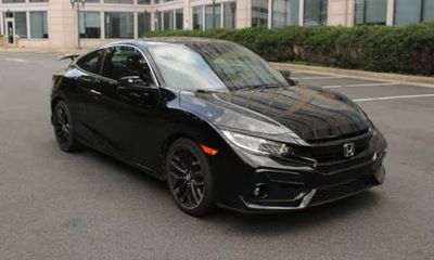2020 Honda Civic SI HPT