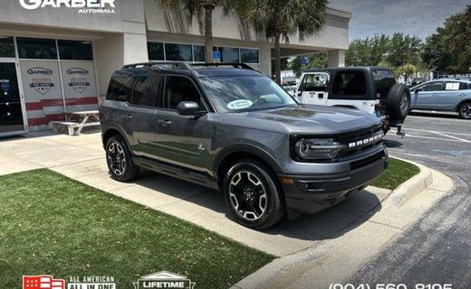 2024 Ford Bronco Sport Outer Banks