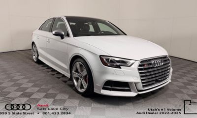 2017 Audi S3 Quattro Premium Plus