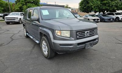 2008 Honda Ridgeline RTS