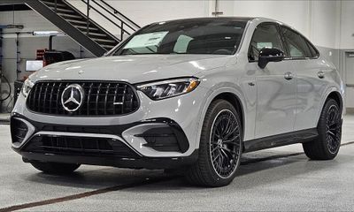 2026 Mercedes-Benz GLC-Class AMG GLC43