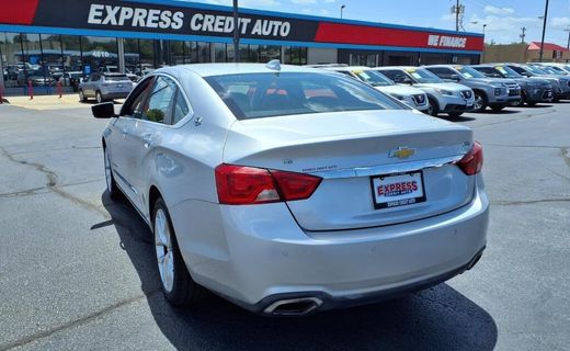2018 Chevrolet Impala Premier