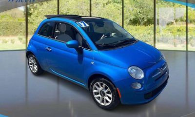 2017 Fiat 500 POP Easy
