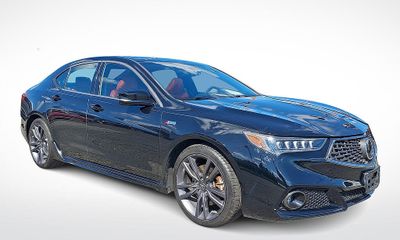 2018 Acura TLX Tech A TCH