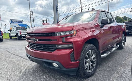 2019 Chevrolet Silverado RST