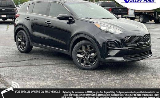 2021 Kia Sportage S