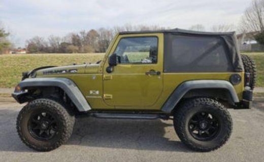 2008 Jeep Wrangler X