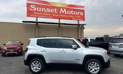 2018 Jeep Renegade Latitude