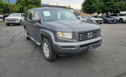 2008 Honda Ridgeline RTS