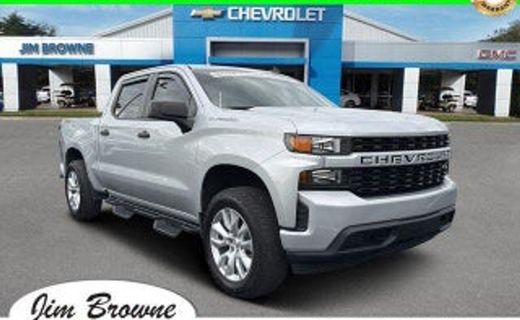 2020 Chevrolet Silverado LT