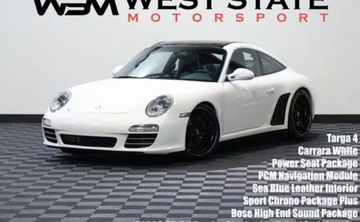 2010 Porsche 911 4