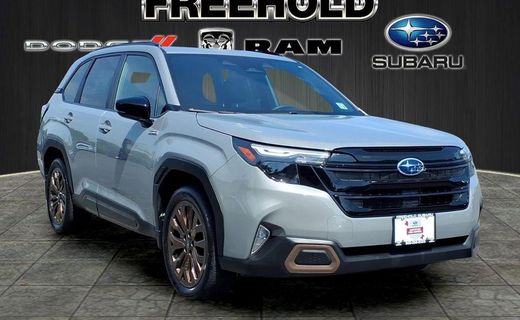 2025 Subaru Forester Sport