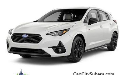 2026 Subaru Impreza RS