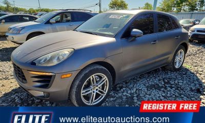 2015 Porsche Macan S