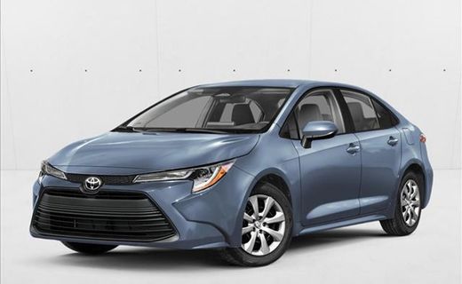 2026 Toyota Corolla LE