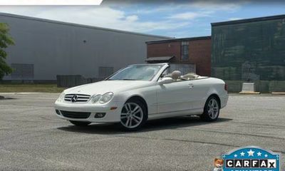 2008 Mercedes-Benz CLK-Class CLK350
