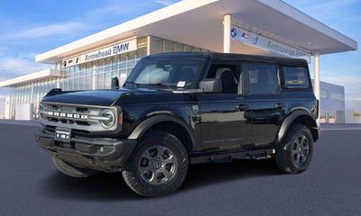 2023 Ford Bronco