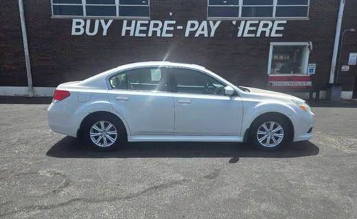 2012 Subaru Legacy
