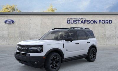 2026 Ford Bronco Sport Outer Banks