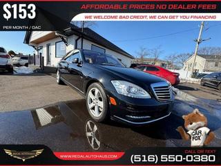 2012 Mercedes-Benz S-Class S550 4 Matic