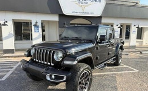 2021 Jeep Gladiator Overland