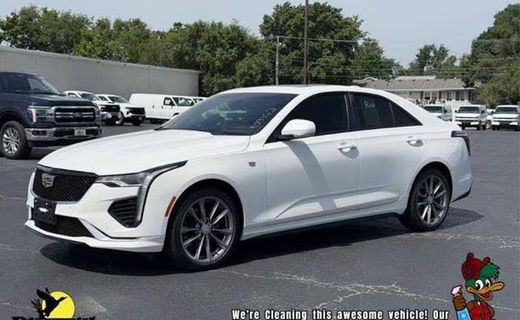 2025 Cadillac CT4 Sport