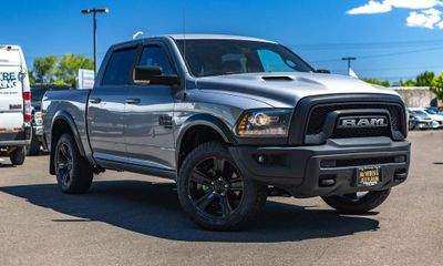 2022 Ram 1500 SLT