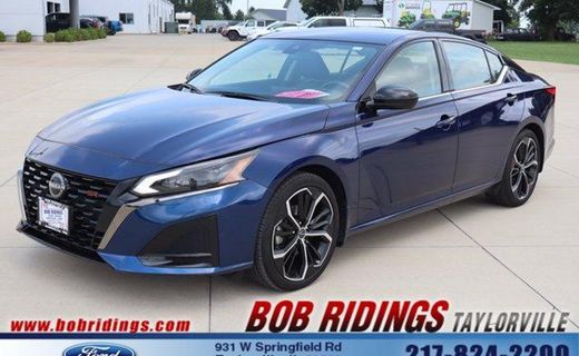 2024 Nissan Altima SR