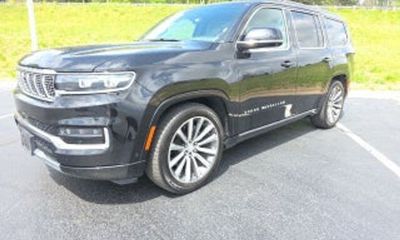 2023 Jeep Grand Wagoneer Series II