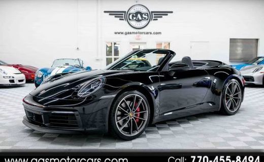 2020 Porsche 911