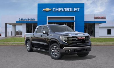 2026 GMC Sierra SLT