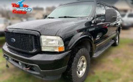 2004 Ford Excursion Limited