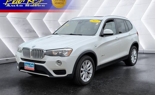 2017 BMW X3 XDRIVE28I