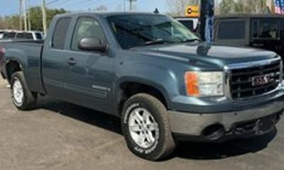 2007 GMC Sierra Work Truck