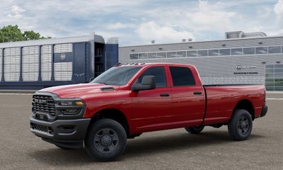 2026 Ram 3500 Tradesman