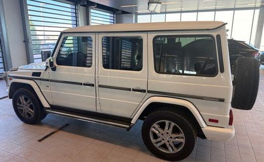 2015 Mercedes-Benz G-Class G550