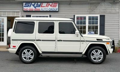 2011 Mercedes-Benz G-Class G550 4 Matic