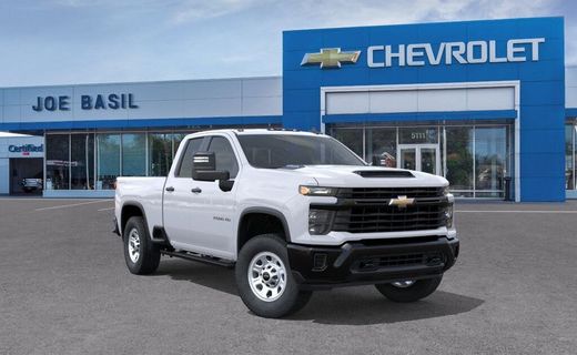 2026 Chevrolet Silverado HD Work Truck