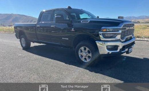 2026 Ram 3500 Big Horn