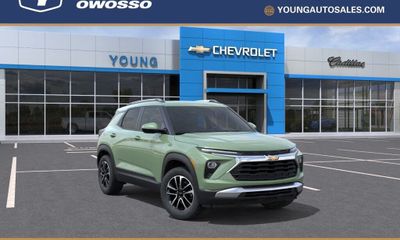 2026 Chevrolet Trailblazer LT