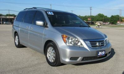 2010 Honda Odyssey EX With Leather