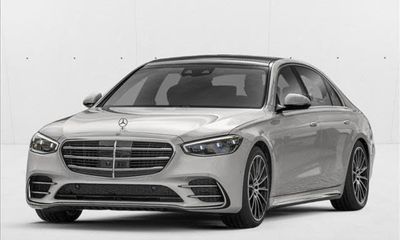 2022 Mercedes-Benz S-Class S500 4MATIC