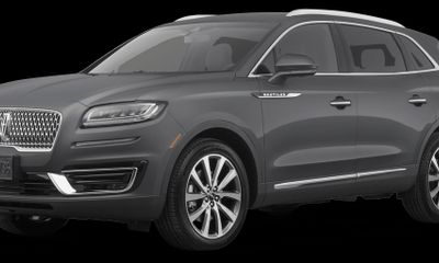 2021 Lincoln Nautilus Standard