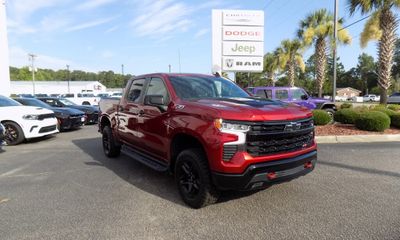 2024 Chevrolet Silverado Trail Boss LT